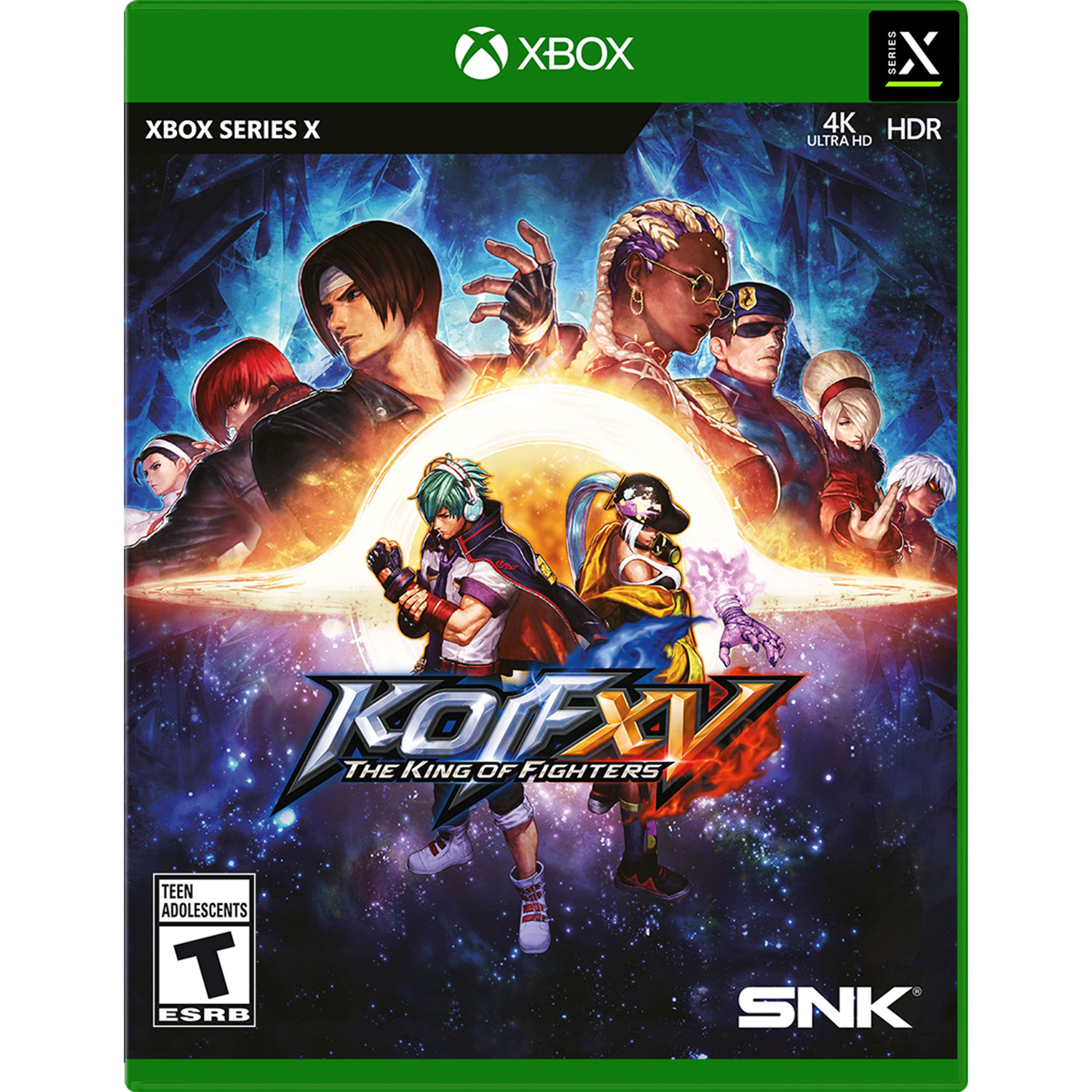 The King Of Fighters XV